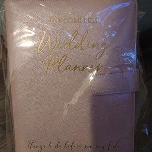 Wedding Planner Book and Organizer for The Bride